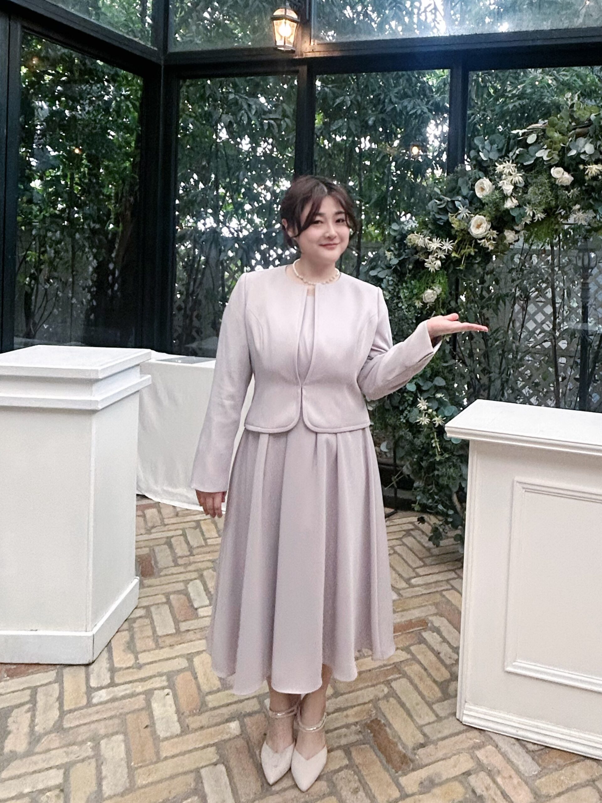Roi婚礼司会写真3