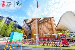 大阪万博中国パビリオン