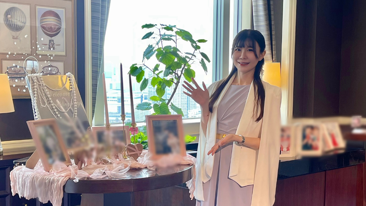 台湾出身バイリンガル司会による国際結婚式写真